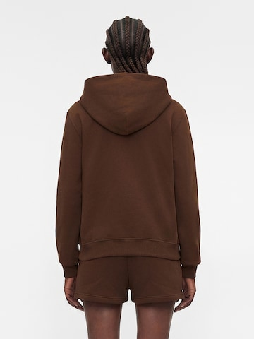 Nike Sportswear Sweatjacka 'Studio' i brun