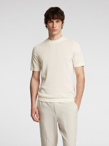 SELECTED HOMME Shirt in Beige: front