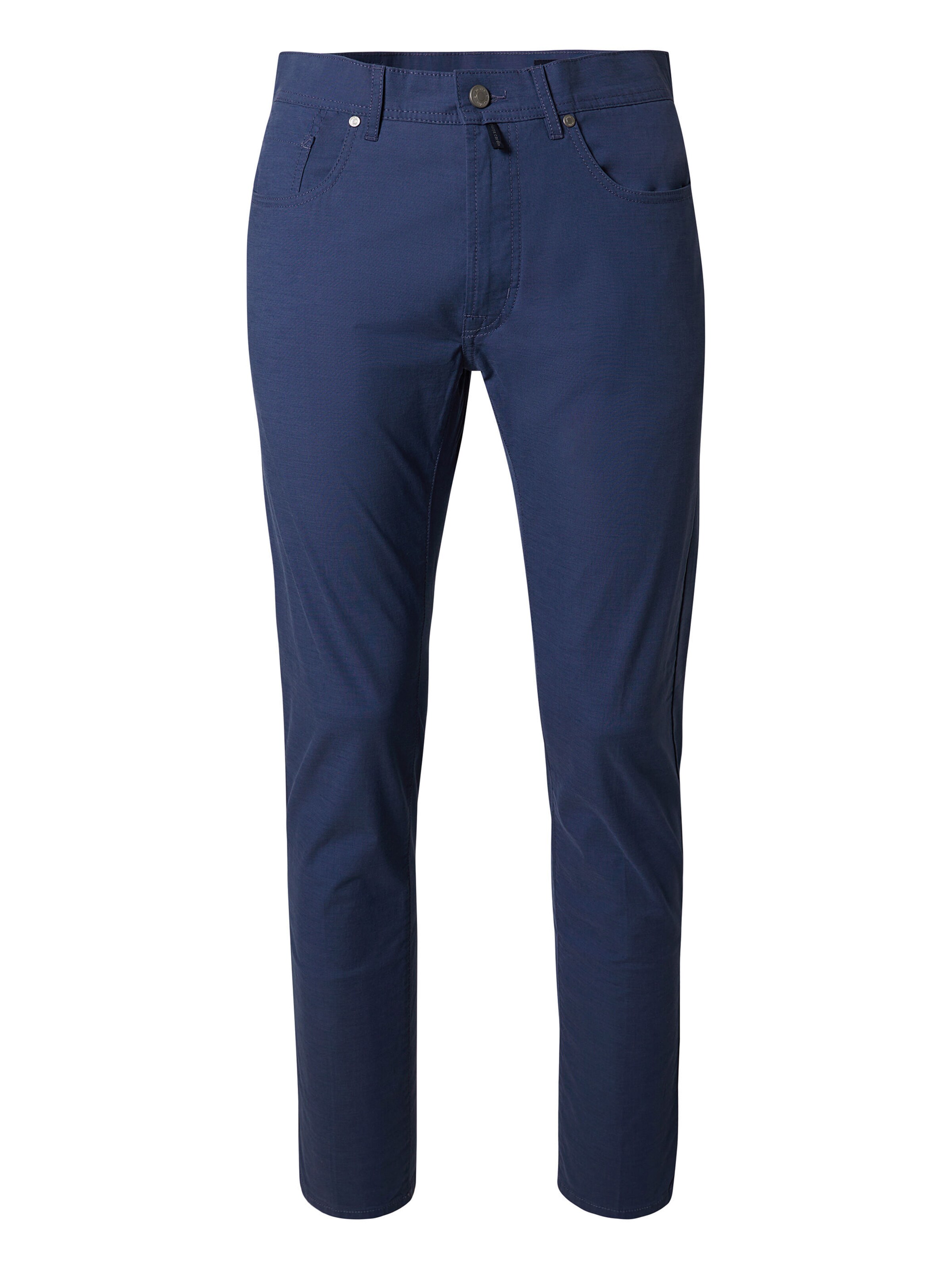 PIERRE CARDIN Regular Hose `Laval` in Blau: Vorderseite