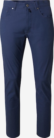 PIERRE CARDIN Regular Hose `Laval` in Blau: Vorderseite