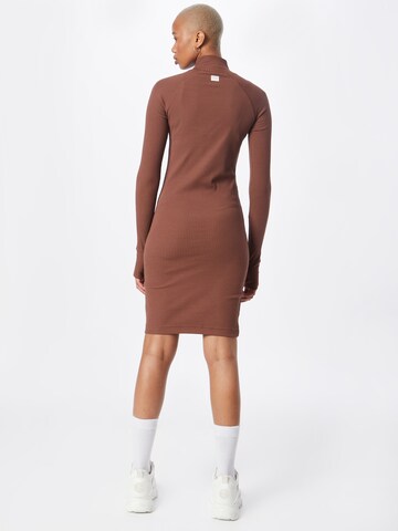 G-Star RAW Knit dress in Brown