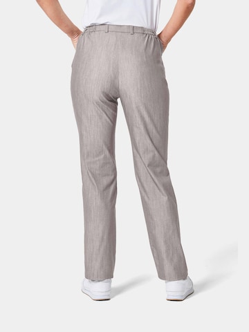Goldner Regular Jeans 'Carla' in Grey