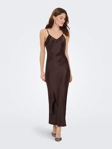 ONLY Festkjole 'ONLOsiris' i brun