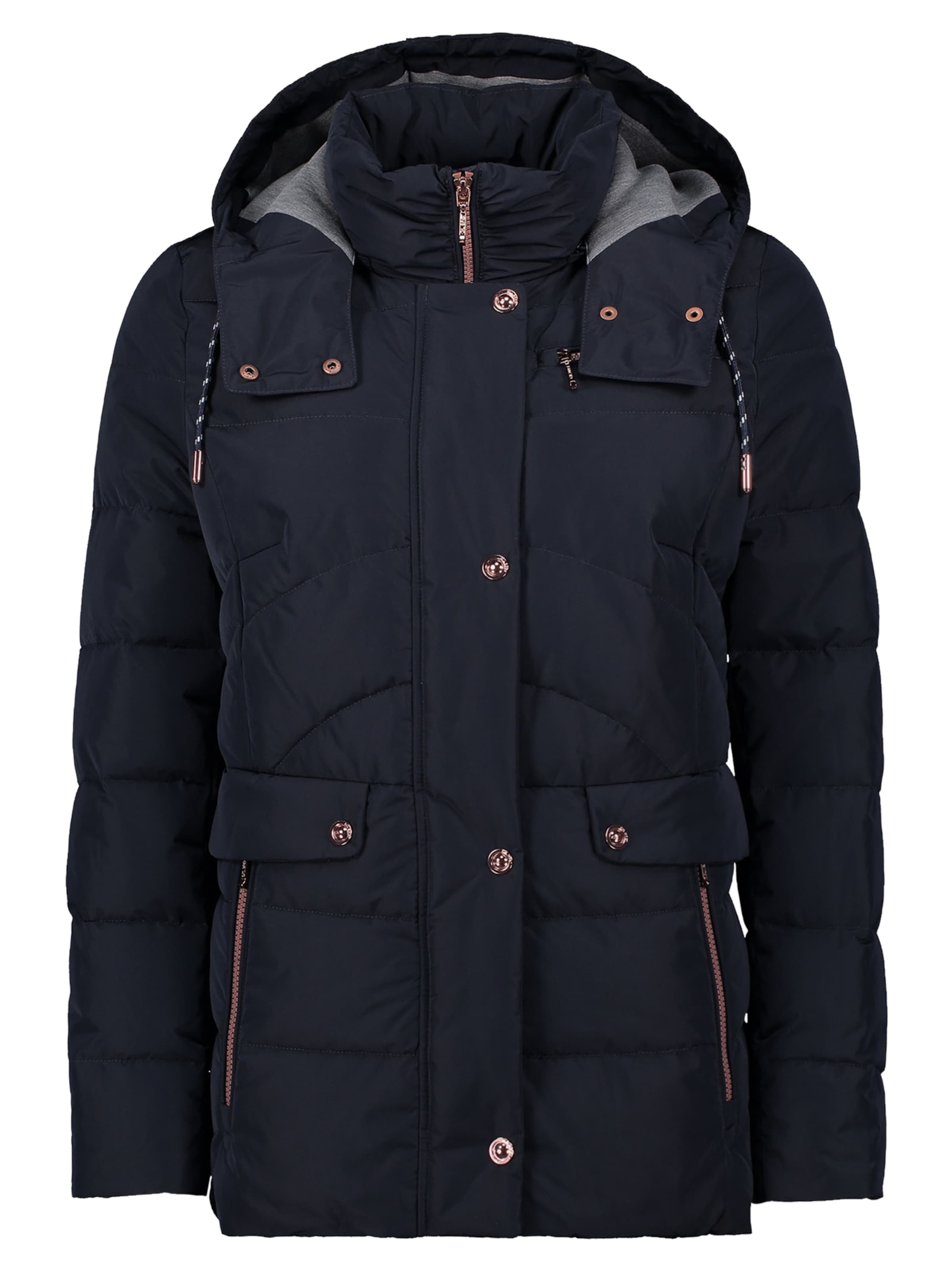 Giacca invernale di GIL BRET in blu: frontale