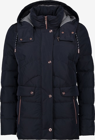 Veste d’hiver GIL BRET en bleu : devant