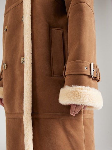 Palton de primăvară-toamnă 'MELANIE' de la TOPSHOP pe maro