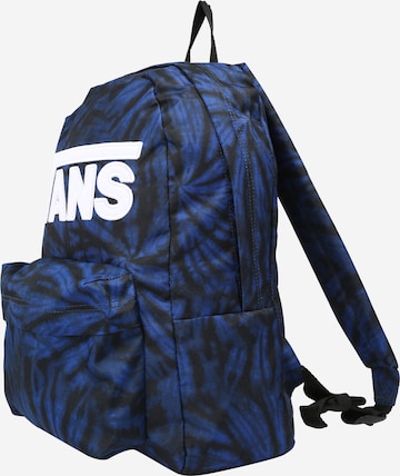 VANS Backpack in Blue: front