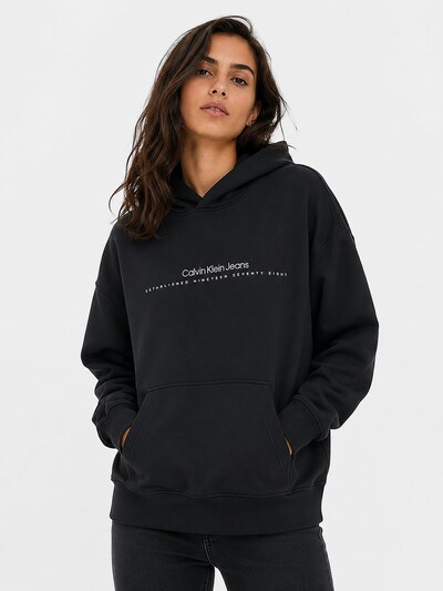 Calvin Klein Sweatshirt in M in Black, Item view