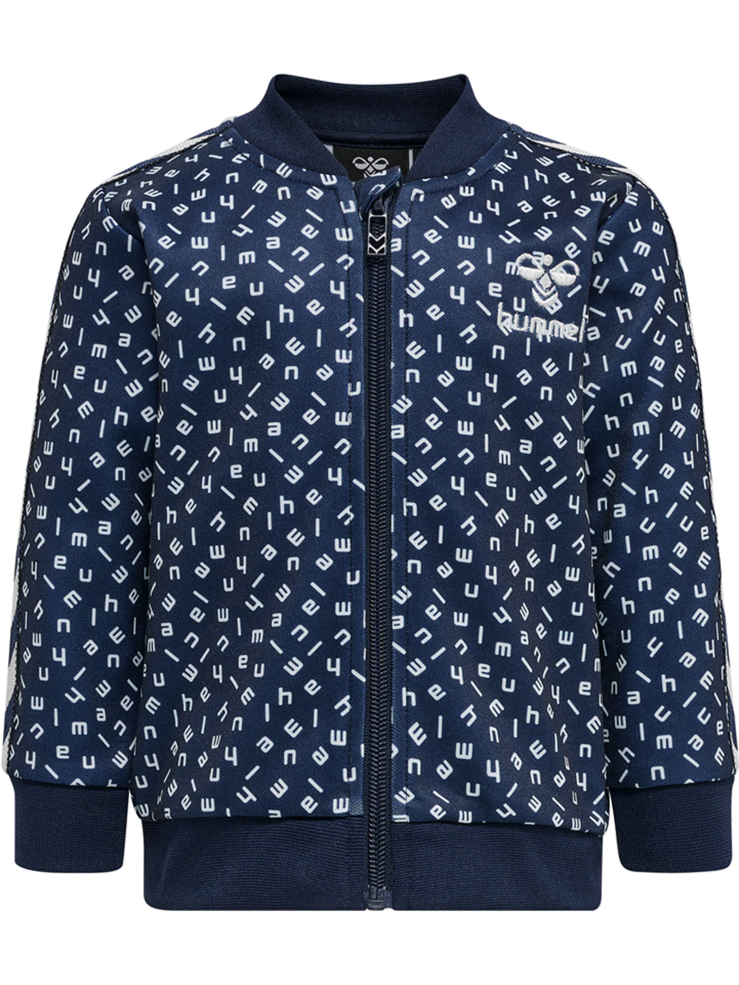 Hummel Sweatjakke i blå: forside