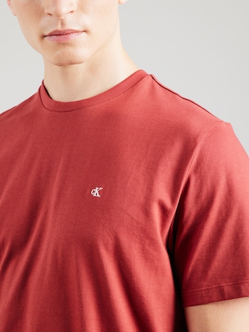 Calvin Klein Jeans - Camisa 'CLASSIC' em vermelho