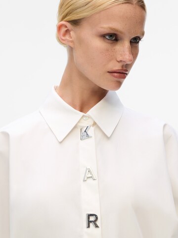 Karl Lagerfeld - Blusa em branco