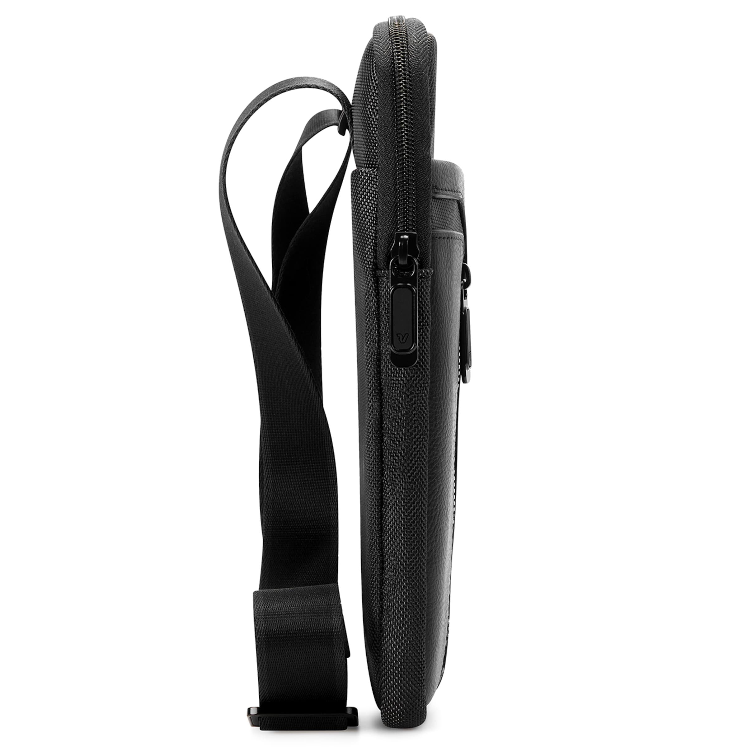 Roncato Umhängetasche 'Panama' in Schwarz