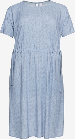 SHEEGO Kleid in Blau: predná strana