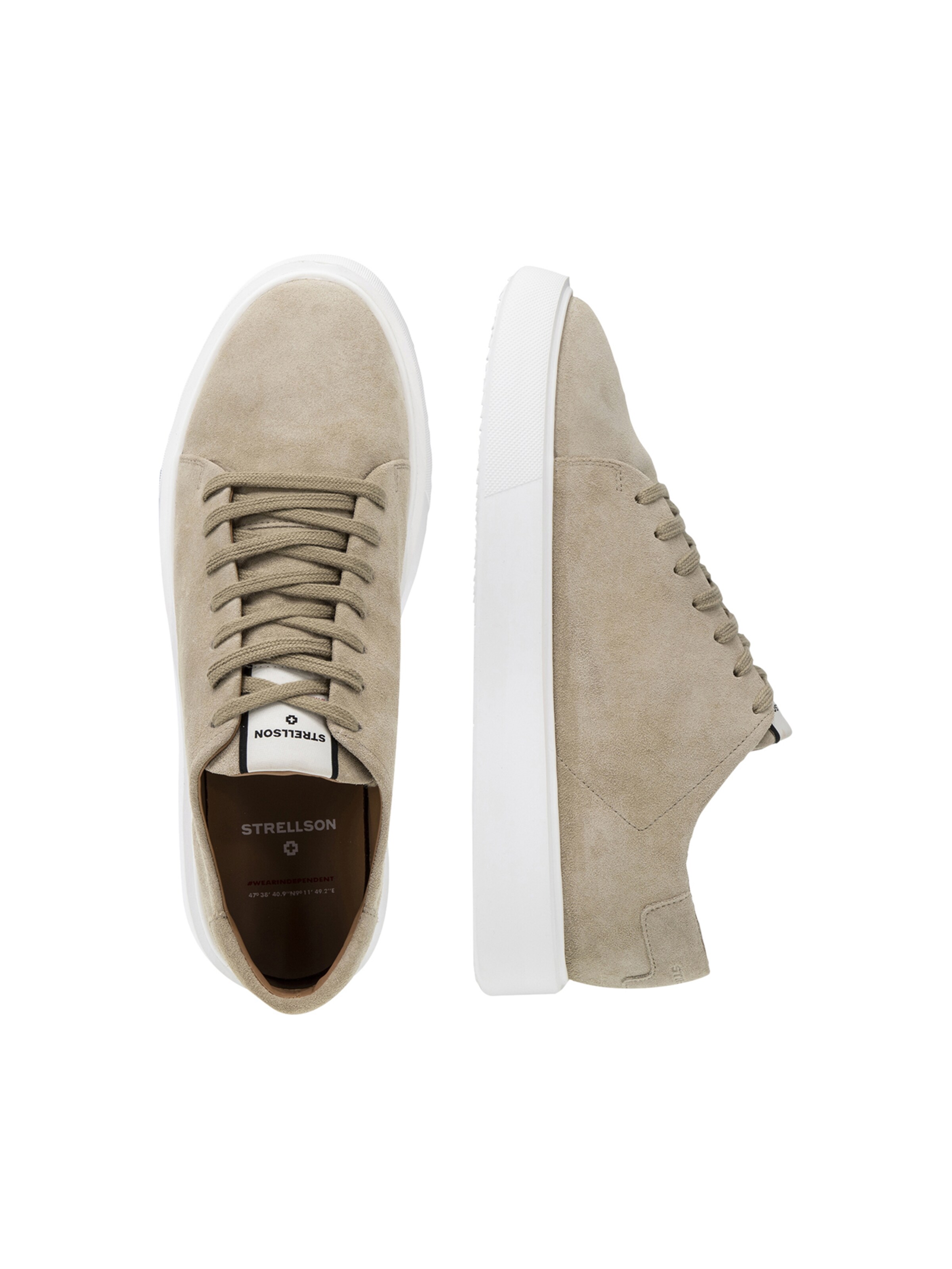 STRELLSON - Zapatillas deportivas bajas 'Epsorn Evans' en beige