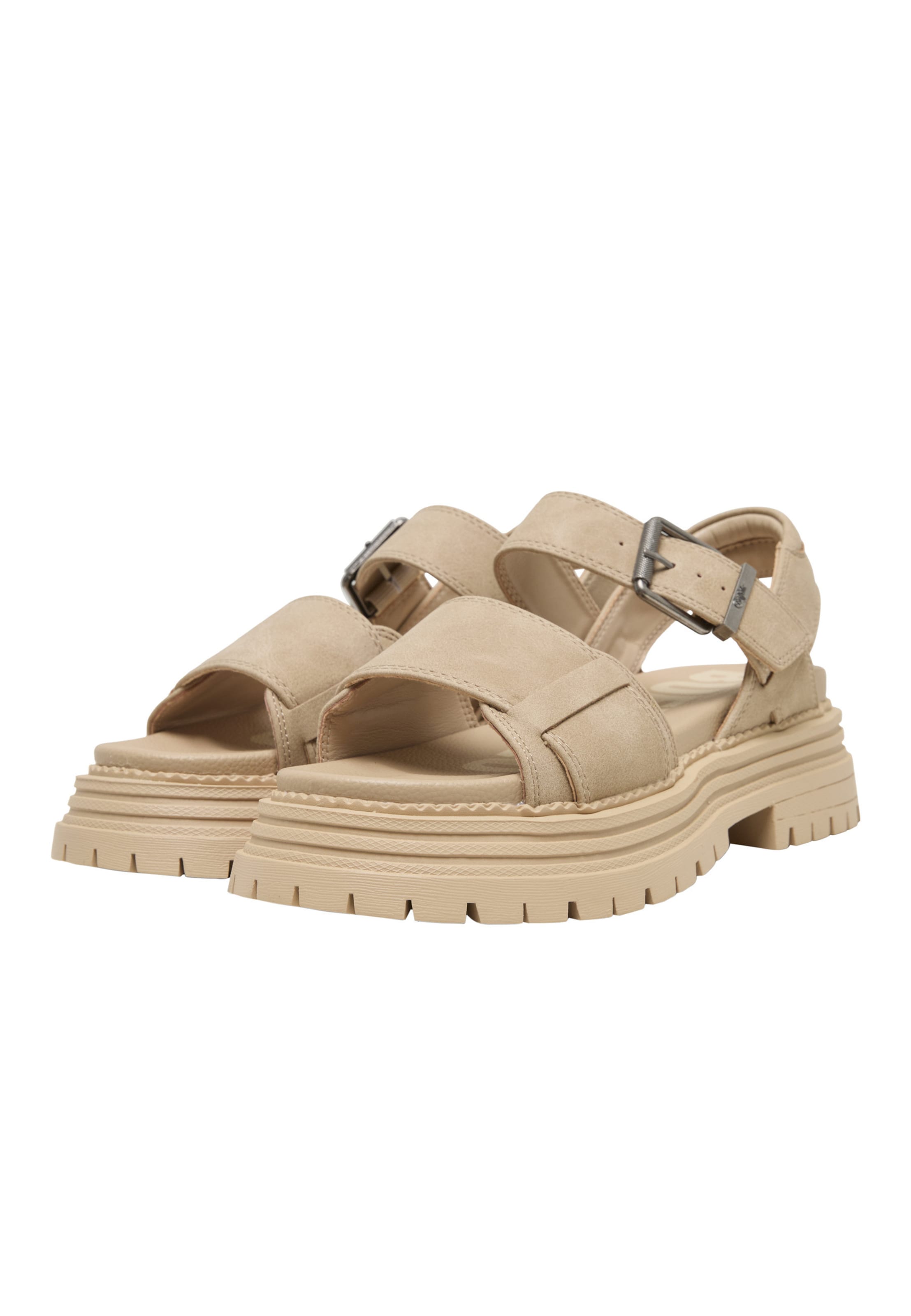 BUFFALO Sandal 'Lennox' in Beige