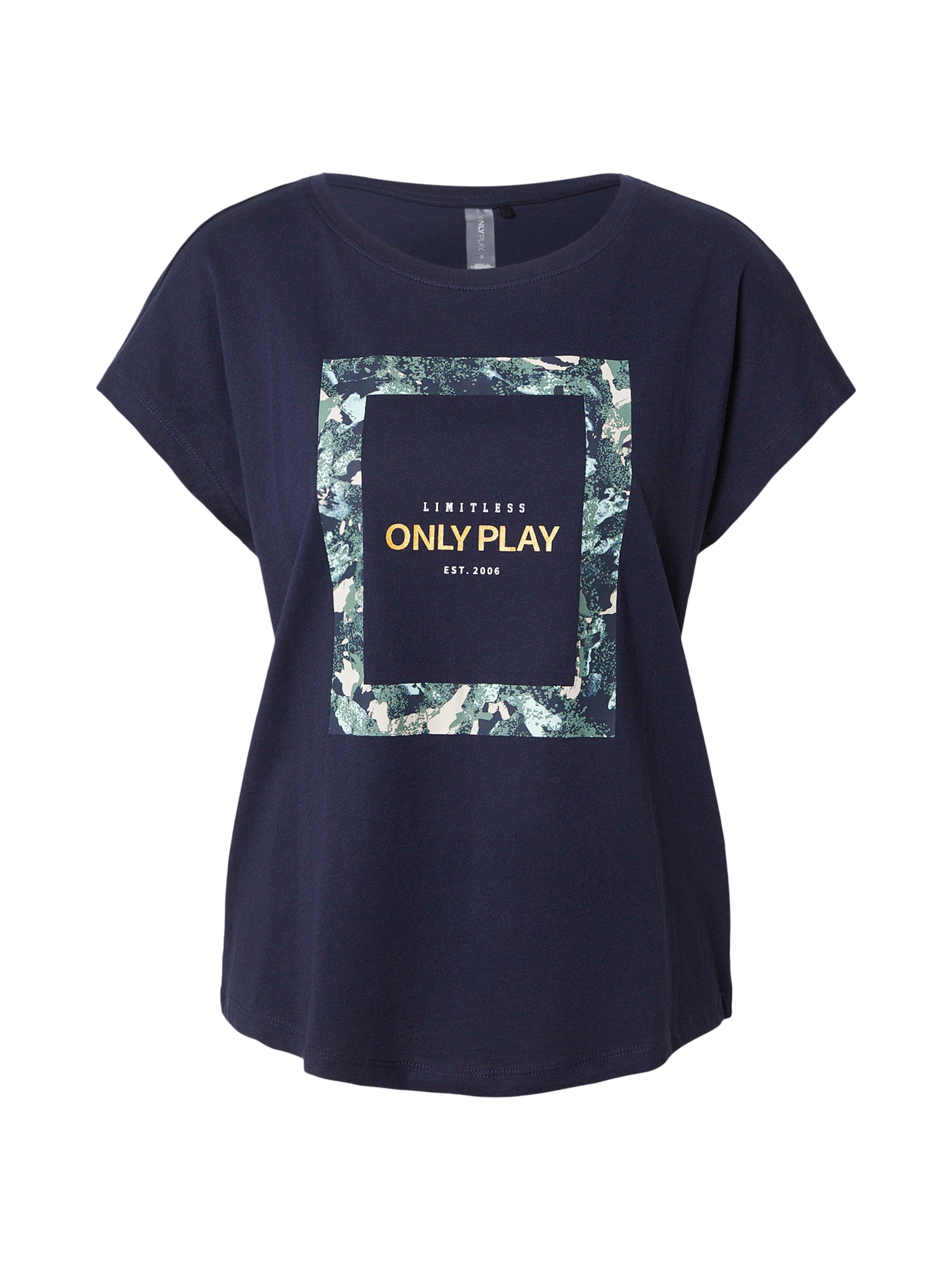 ONLY PLAY Performance Shirt 'ONPAUB-SAVE' in Blue: front