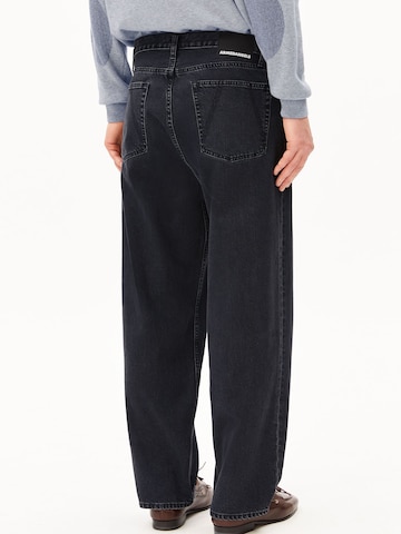 ARMEDANGELS Loose fit Jeans 'Jaameo' in Black