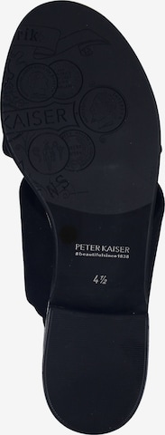 PETER KAISER Muiltjes in Zwart