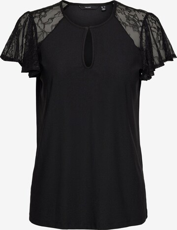 VERO MODA Blouse 'MILLA' in Black: front