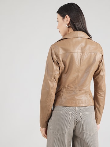 OAKWOOD Prehodna jakna 'CLIPS' | rjava barva