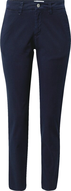 SELECTED FEMME Regular Chinohose in Navy SELECTED FEMME Regular Chinohose in Navy