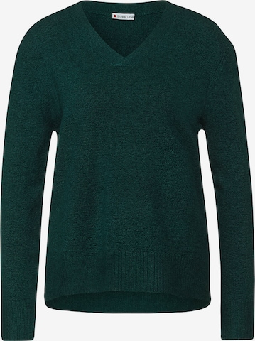 Pullover di STREET ONE in verde: frontale