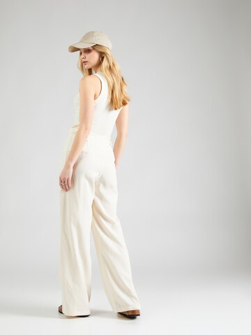 STUDIO SELECT Loose fit Pleat-Front Pants 'Jenna' in White