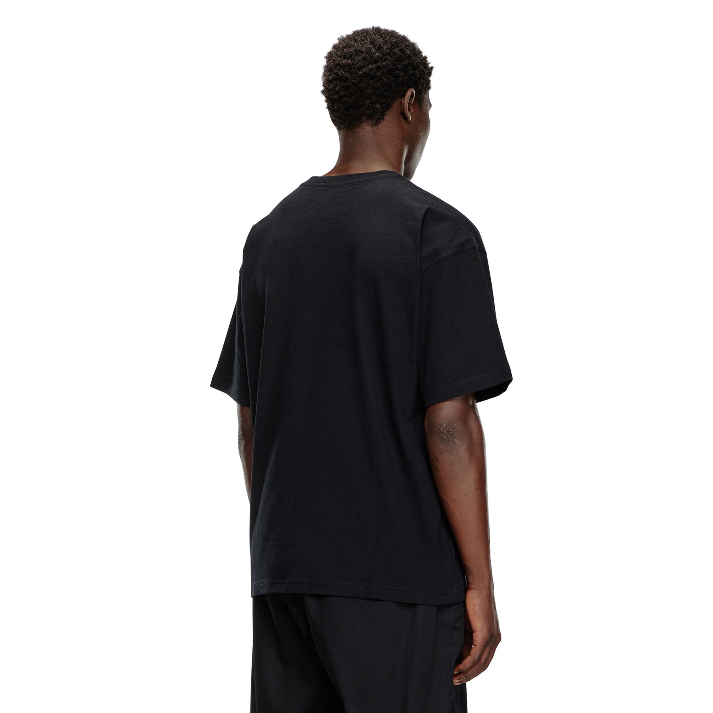 T-Shirt DIESEL en noir