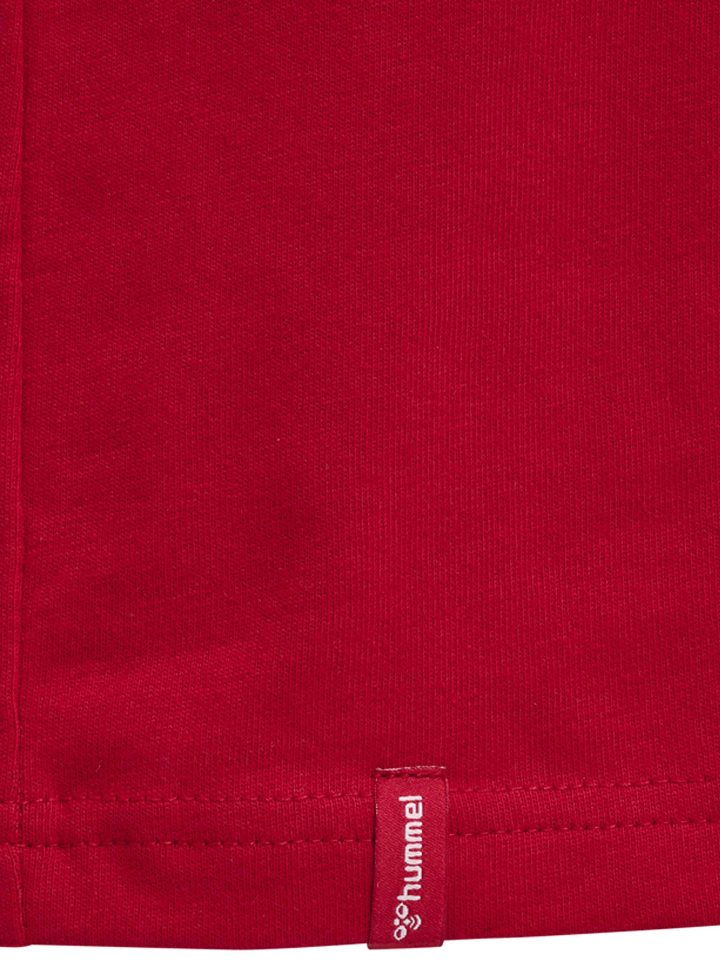Hummel Shirt in Rood