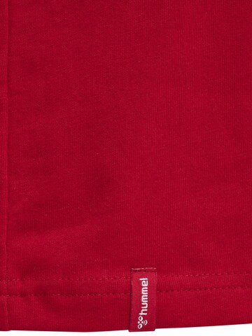 Hummel Shirt 'Red Heavy' in Red