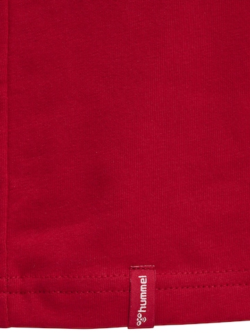 T-shirt 'Red Heavy' Hummel en rouge
