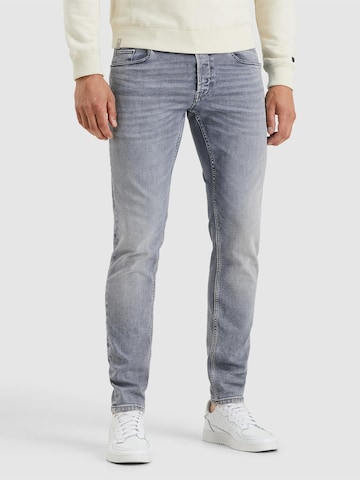 CAST IRON Tapered Jeans 'Shiftback' i blå: framsida