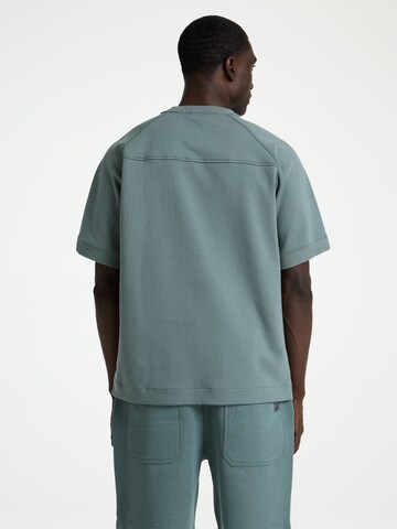 CHASIN' Shirt 'Pacer Scuba' in Groen