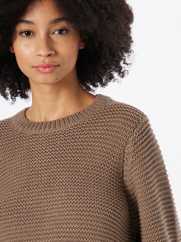 MSCH COPENHAGEN Sweater in Brown