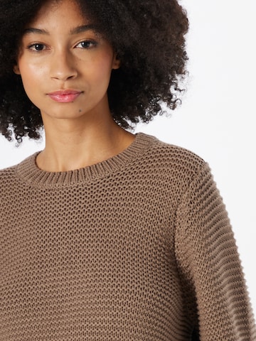 Pull-over MSCH COPENHAGEN en marron