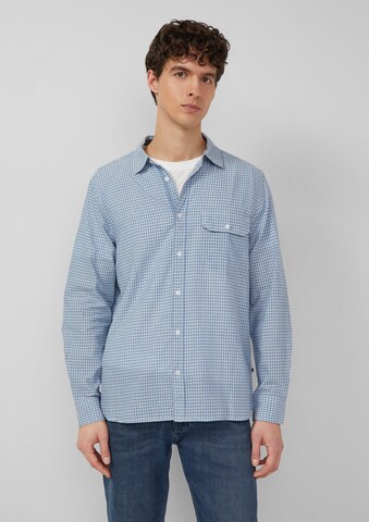 Coupe regular Chemise s.Oliver en bleu