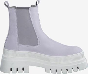 Chelsea Boots TAMARIS en violet