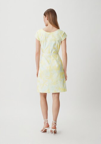 Rochie de vară de la COMMA pe galben: spate