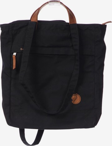 Fjällräven Bag in One size in Black: front