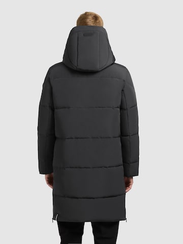 khujo Winter coat 'LEAR' in Grey