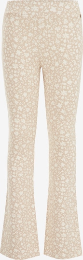 WE Fashion Leggings in beige / creme, Produktansicht