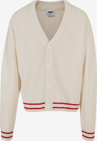 Vestes en maille Urban Classics en beige : devant