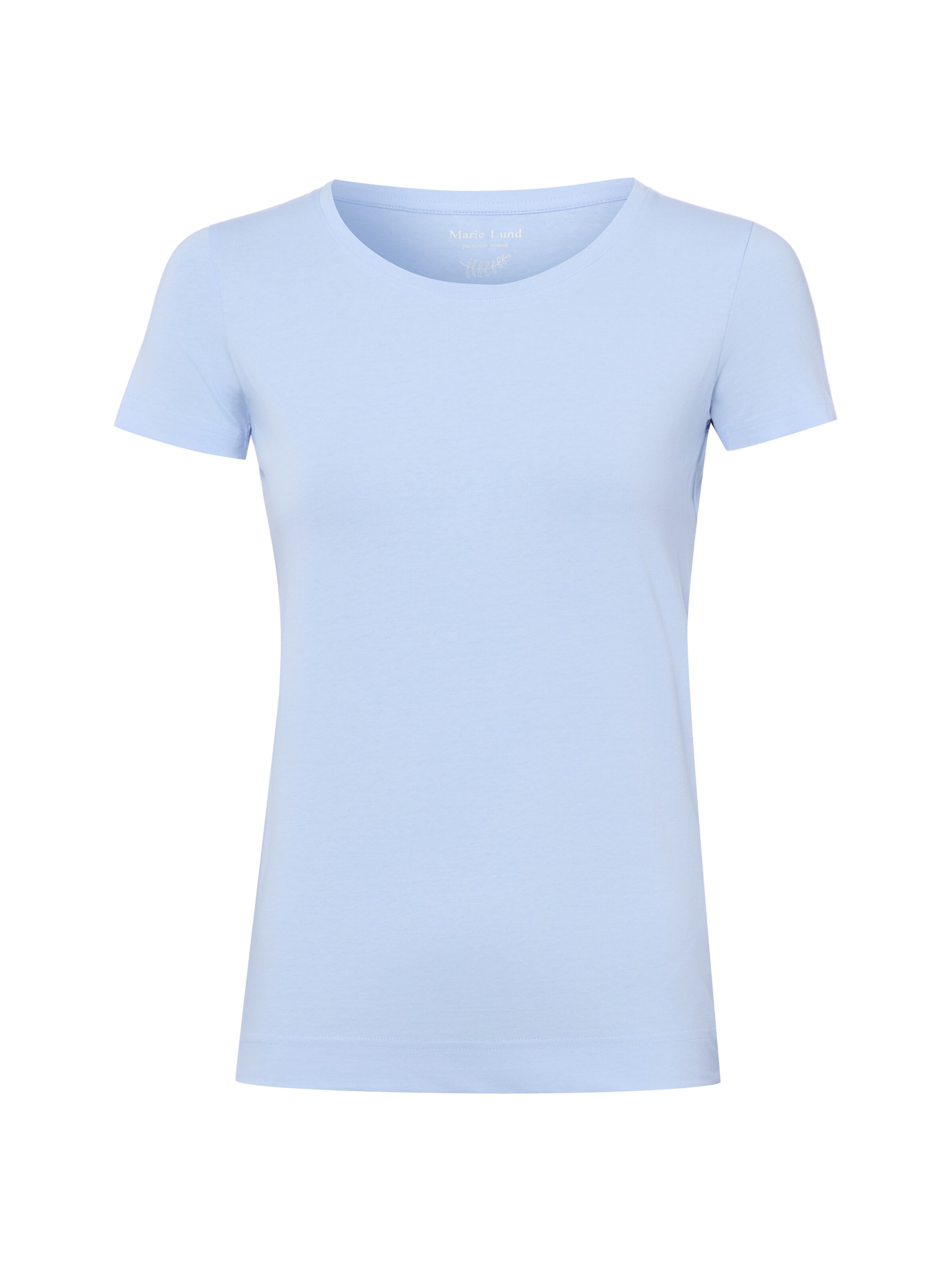 Marie Lund Shirt in Blue: front