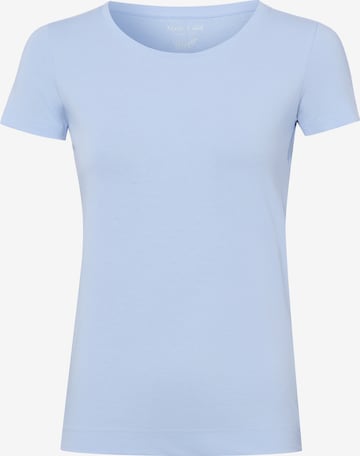 Marie Lund Shirt in Blue: front