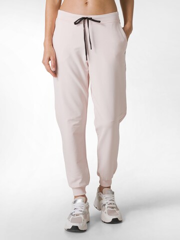 DEHA Tapered Sportbroek in Roze: voorkant