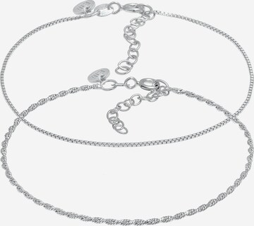 ELLI PREMIUM Jewelry Set in Silver: front