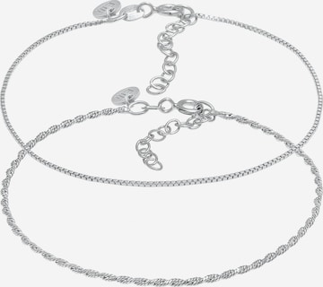 ELLI PREMIUM Armband Basic Armband in Silber: predná strana