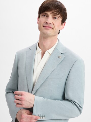 HECHTER PARIS Regular fit Business Blazer in Blue