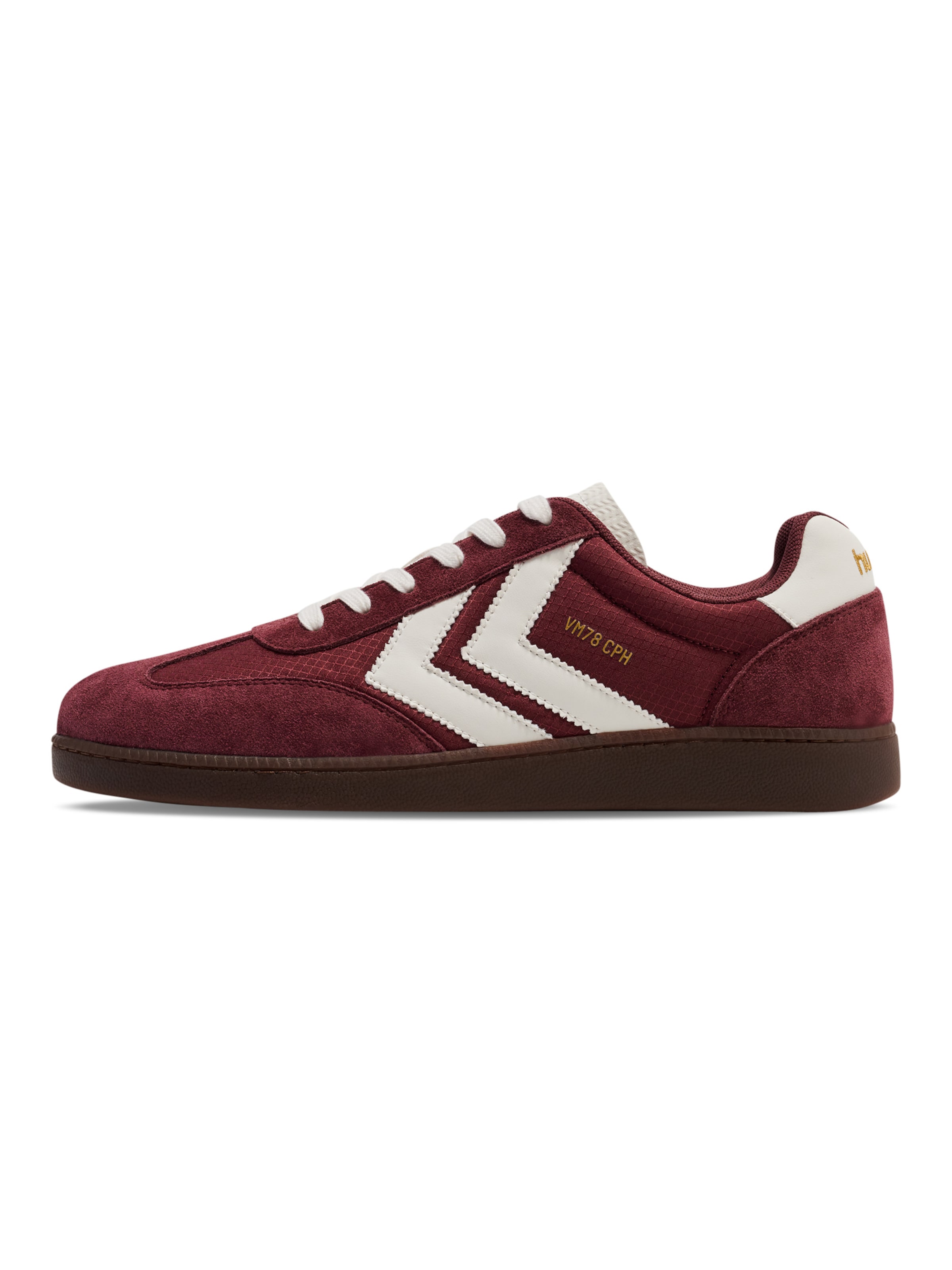 Hummel Sneakers laag 'VM78' in Rood: voorkant
