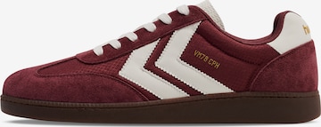 Hummel Sneakers laag 'VM78' in Rood: voorkant